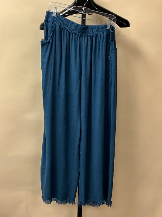 LONG WIDE LEG PANT