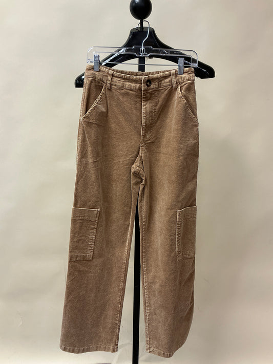 WIDE LEG CORDUROY PANT