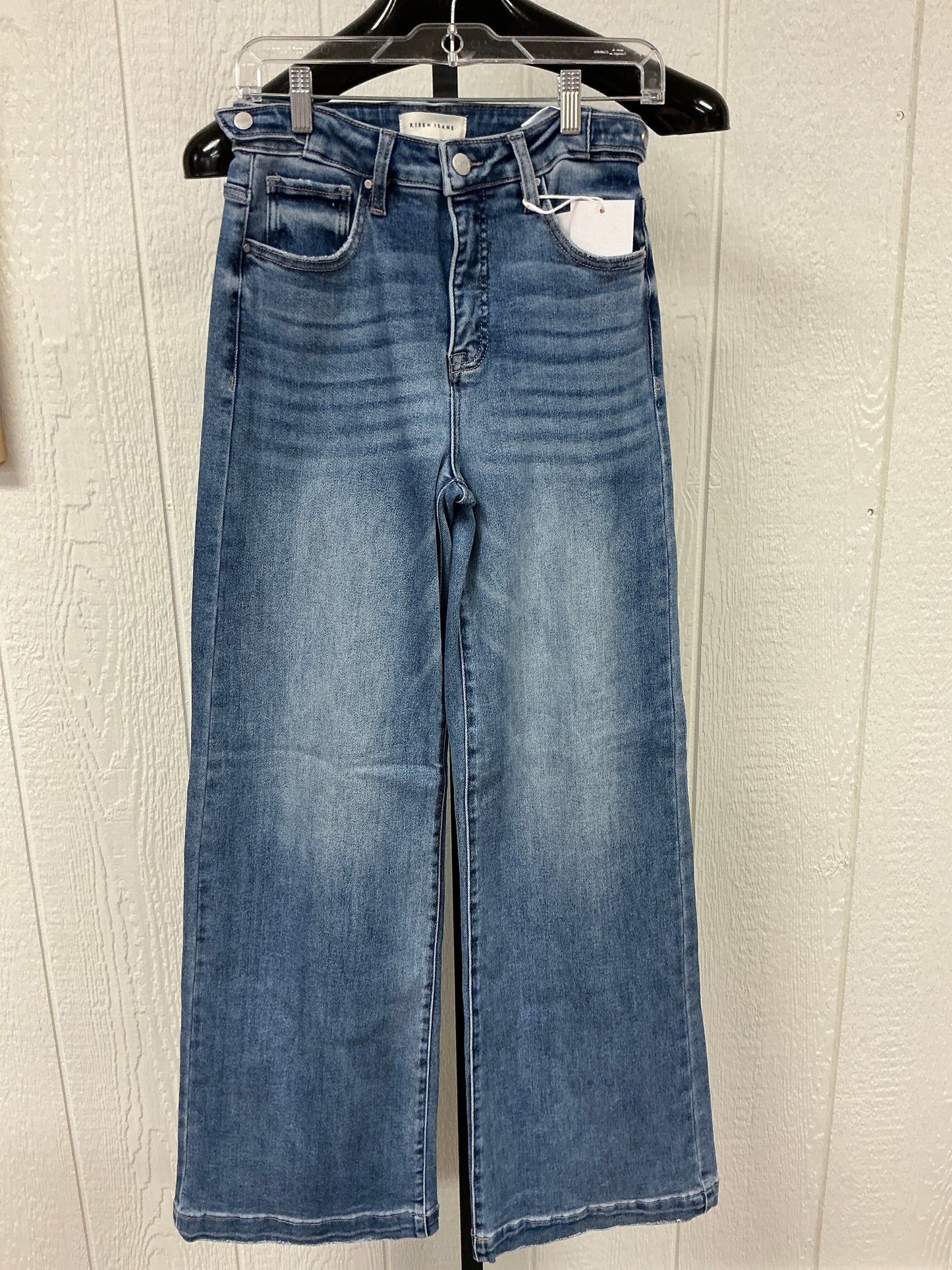 HIGH RISE W/LEG JEAN (RDP5986)