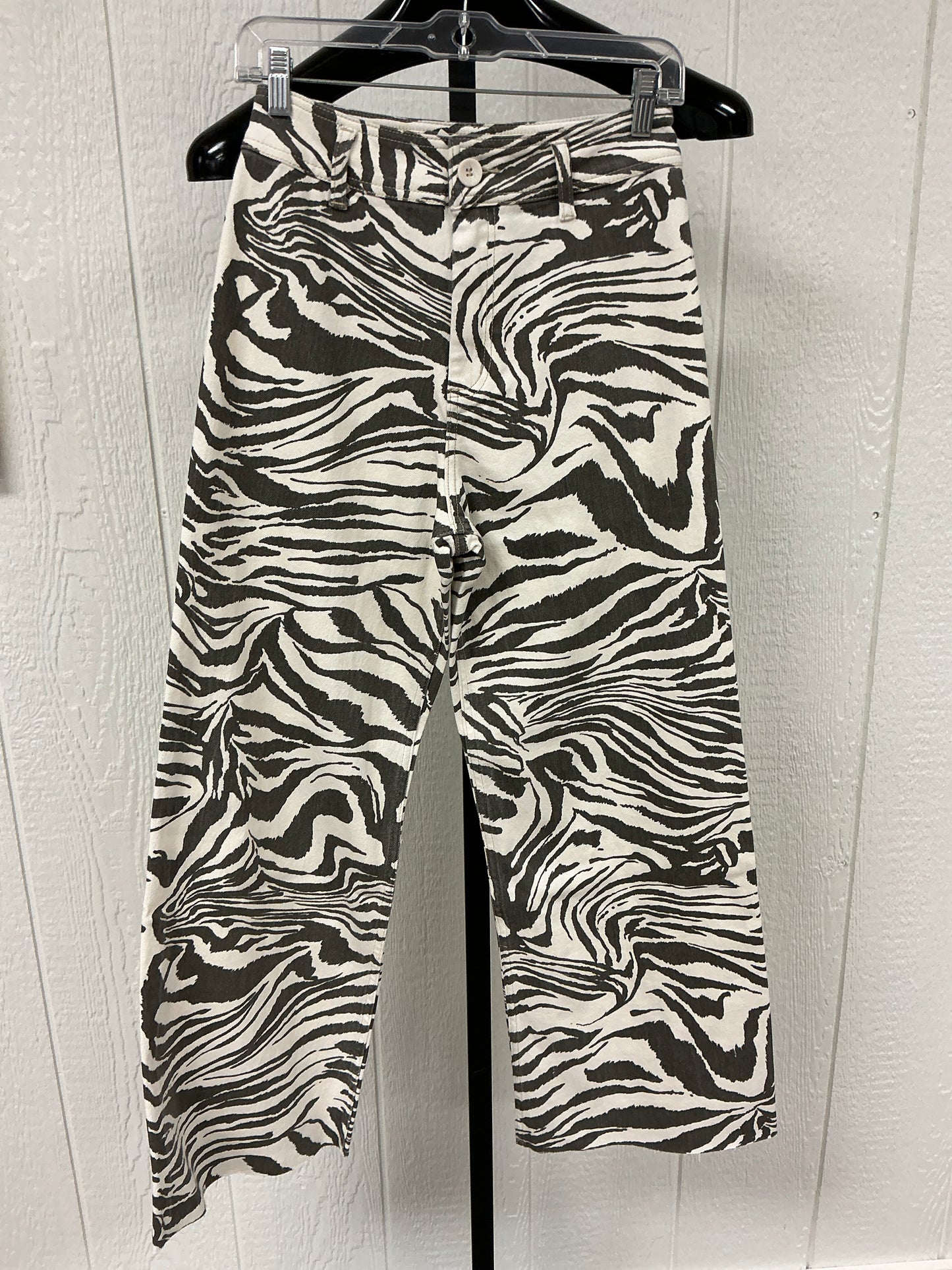 ZEBRA PRINTSTRETCH PANT