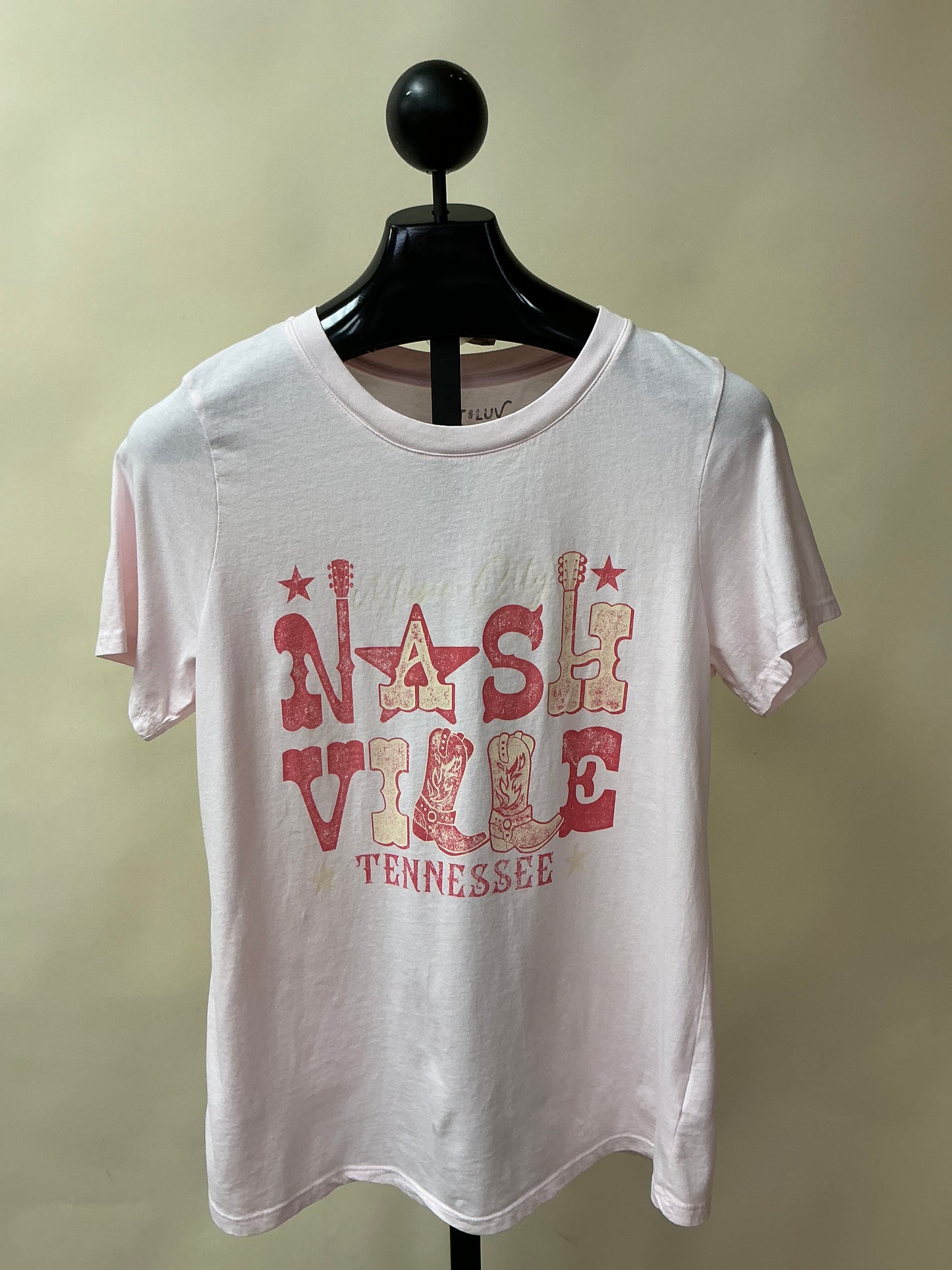 SHORT SLV GRAPHIC TEE HL50070CR
