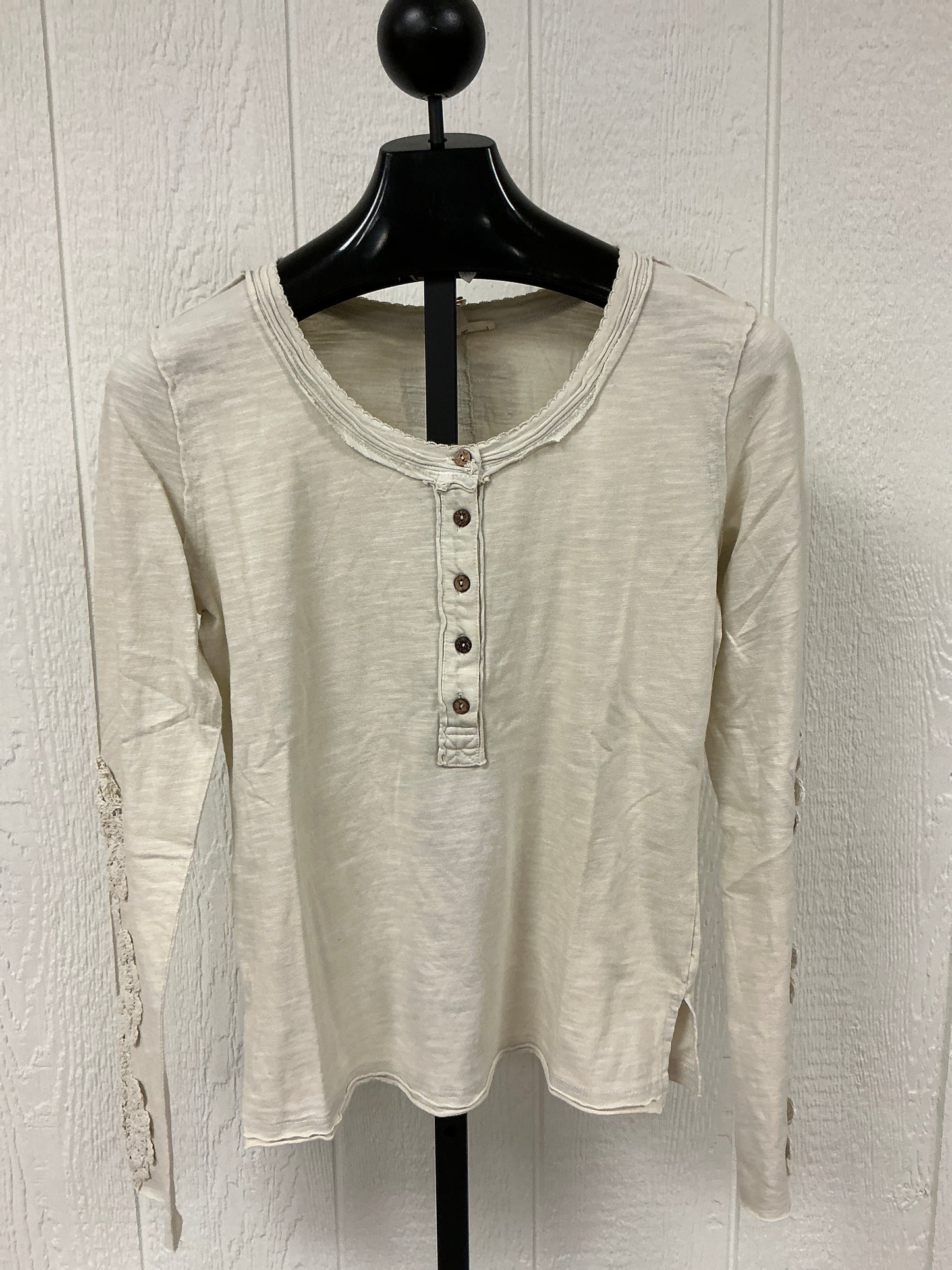 BUTTON FRONT CROCHET (ET27980