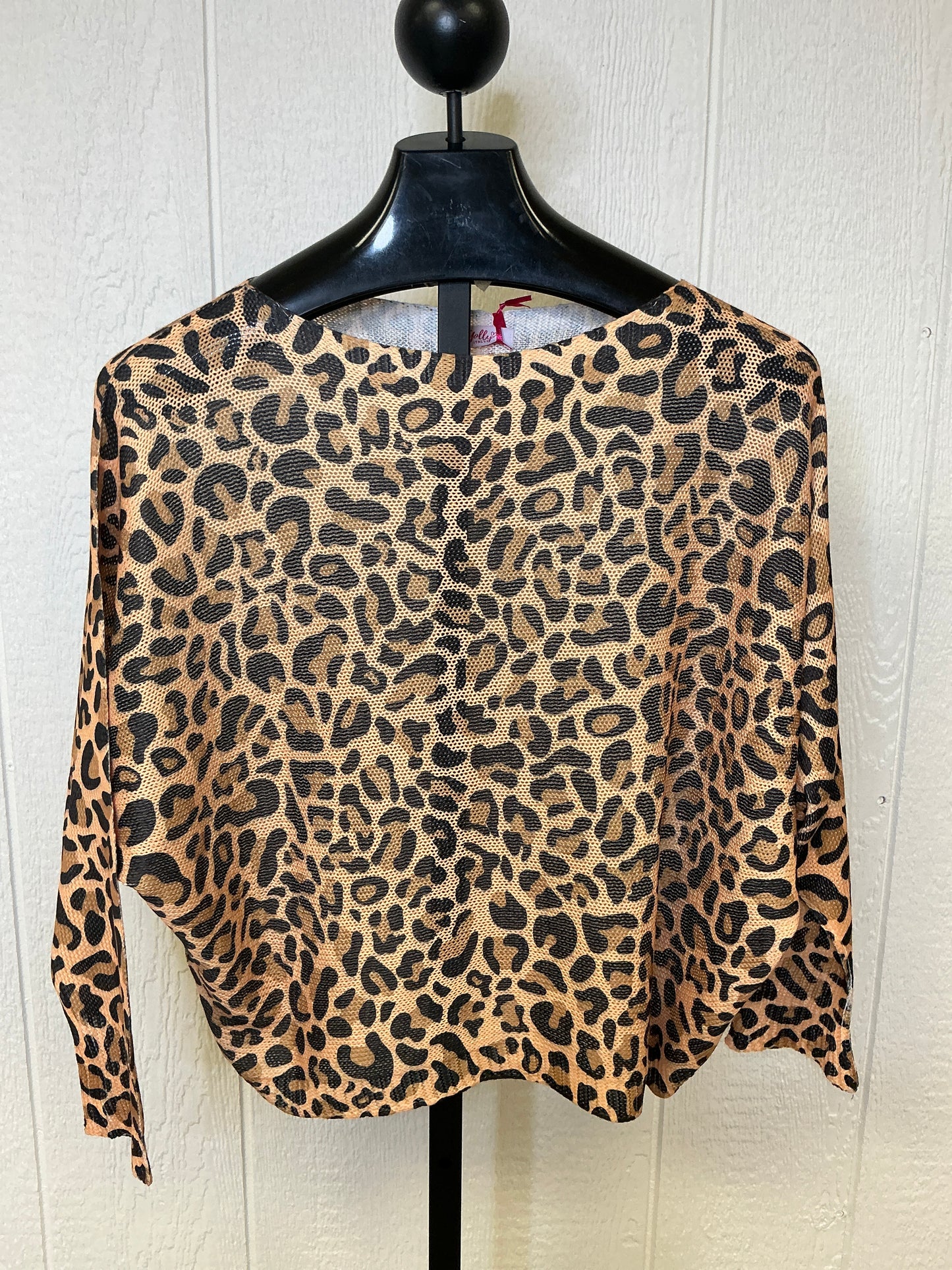 SCREEN PRINT SWEATER (09066