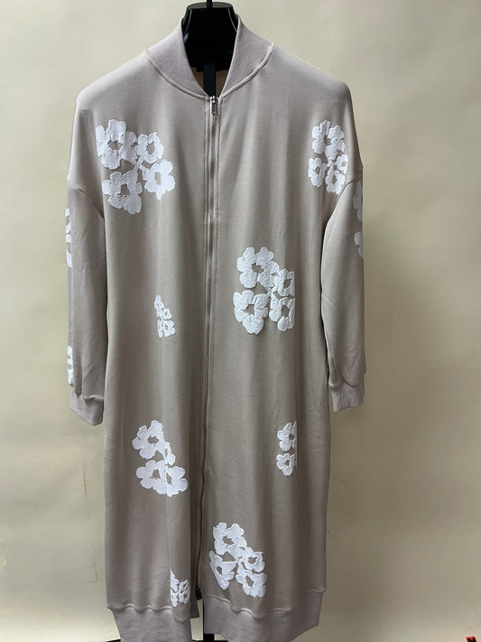 FLOWER PRINT DRESS (JSS24-067