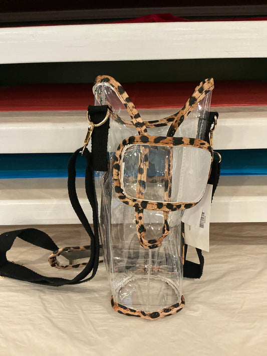 TRANSPARENT TUMBLER HOLDER