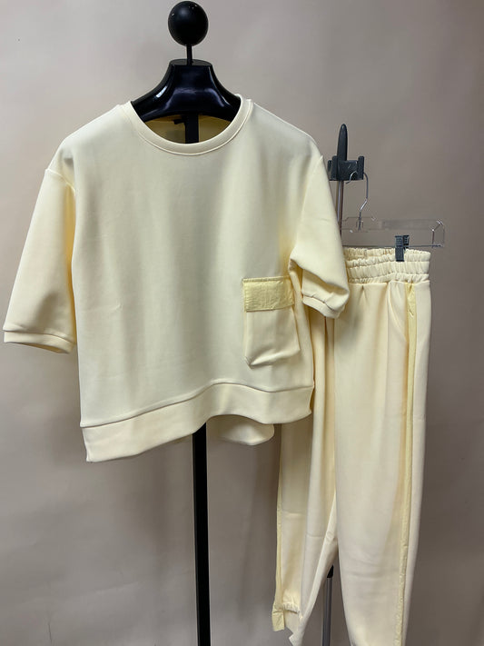 KAREN KNIT 2 PC SUN SUIT (33069K