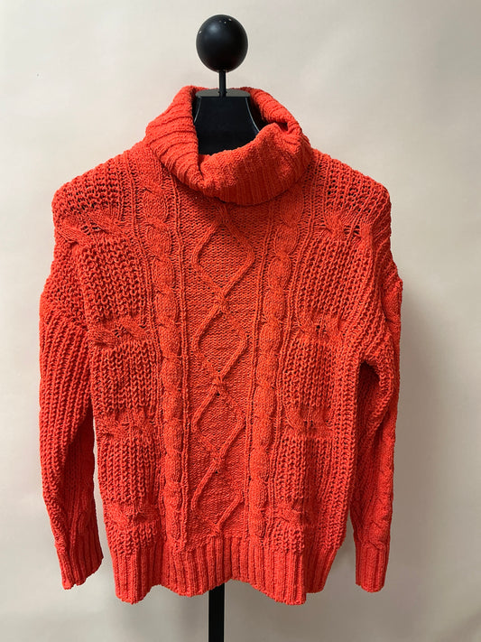 ROUX CHUNKY KNIT TURTLENECK(2439043