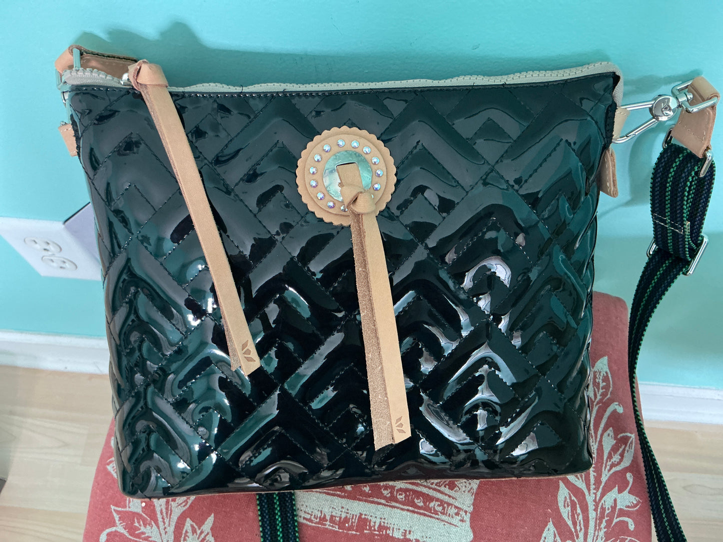 DOWNTOWN CROSSBODY, INKED