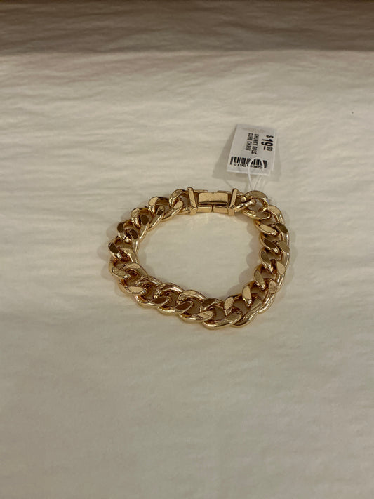 CHUNKY GOLD CURB CHAIN