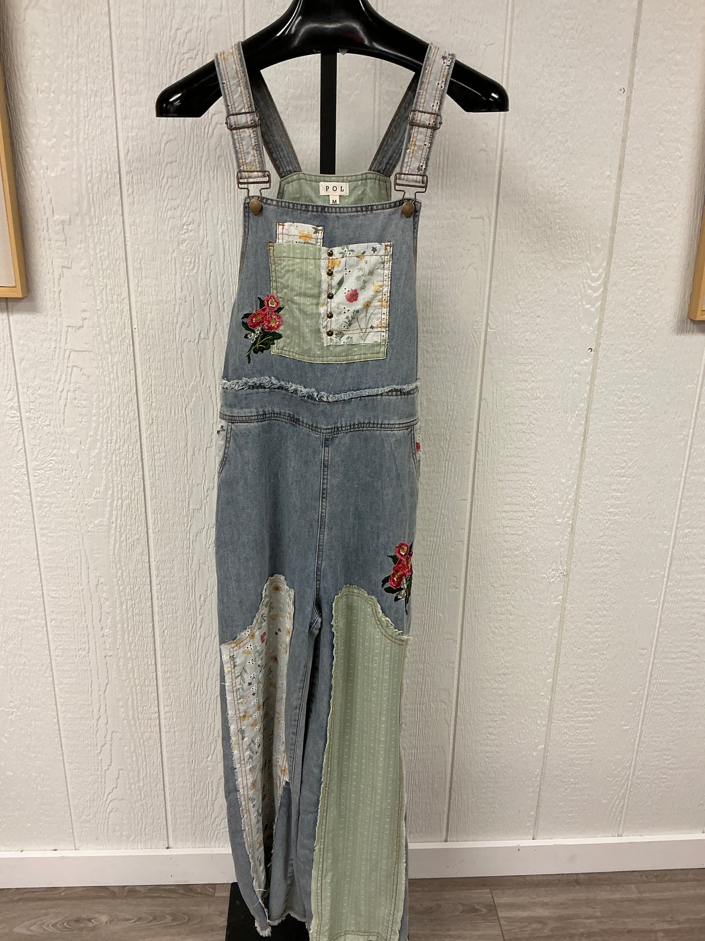 PATCHWORK OVERALL (GWP15