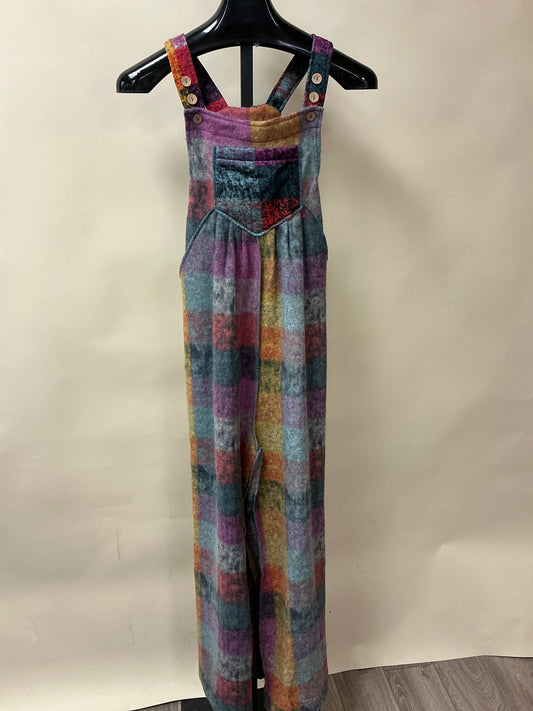 VINTAGE CHECKER OVERALL(IB1130G
