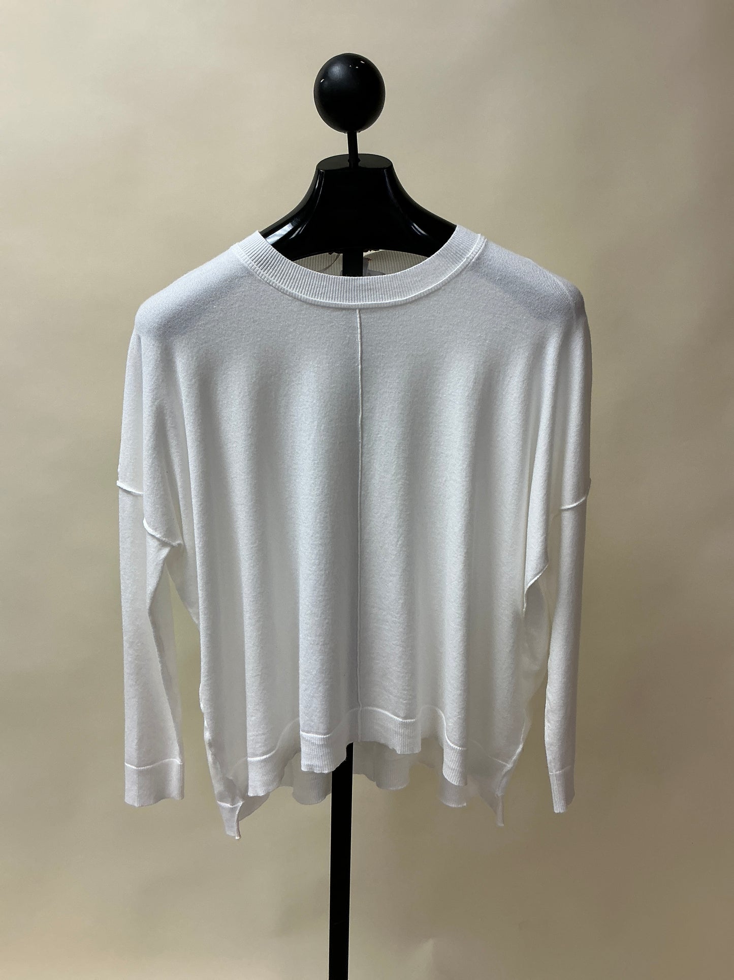 ROUND NECK SWEATER TOP(SK11325