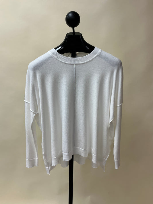 ROUND NECK SWEATER TOP(SK11325