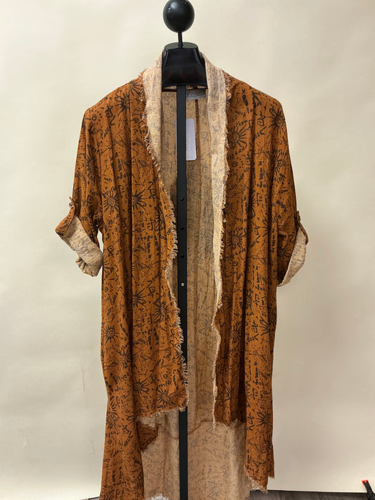 DUSTER SUNPRINT W/STAR (7320G