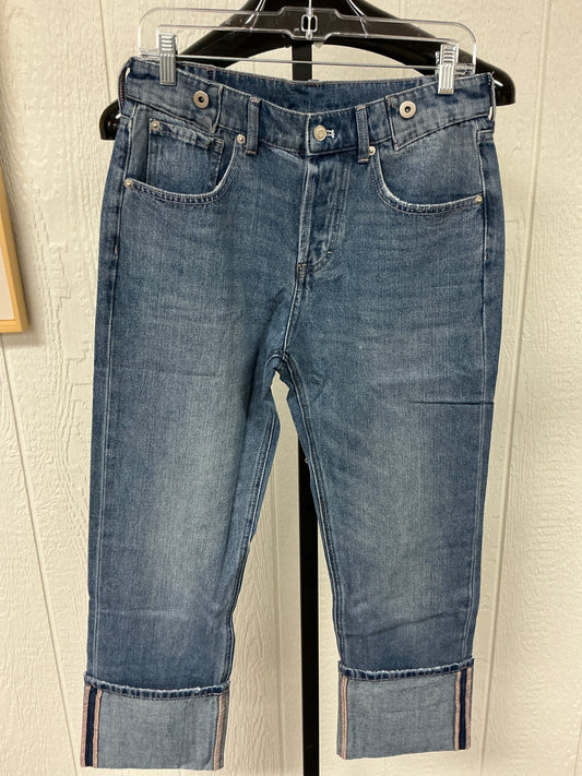 DENIM CUFFED JEAN (PH12506