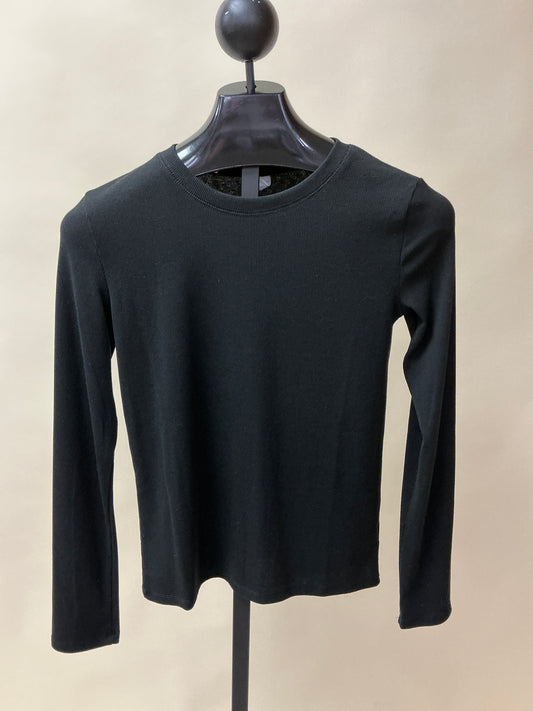 ROUND NECK RIBBED KNIT TOP (WL24-9450