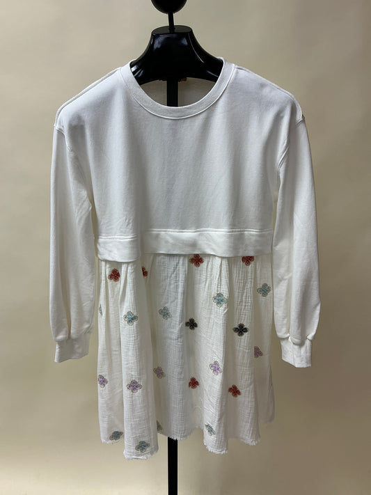 TWOFER SWEATSHIRT DRESS (60970