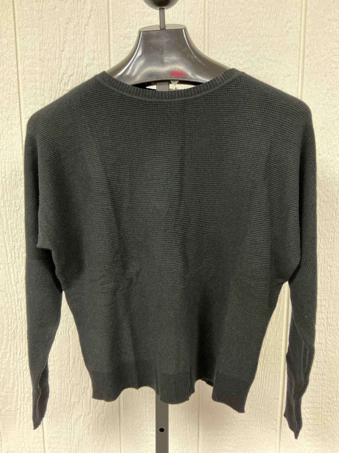 SOFT FINE GAUGE MINI WAFFLE DOLMAN