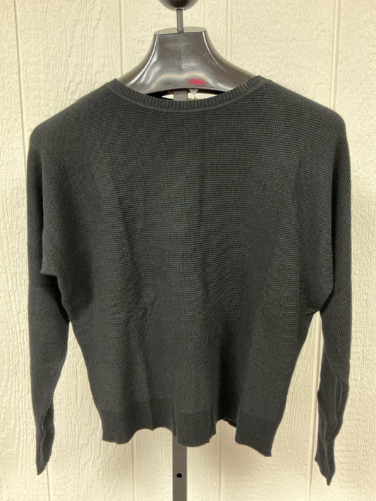 SOFT FINE GAUGE MINI WAFFLE DOLMAN