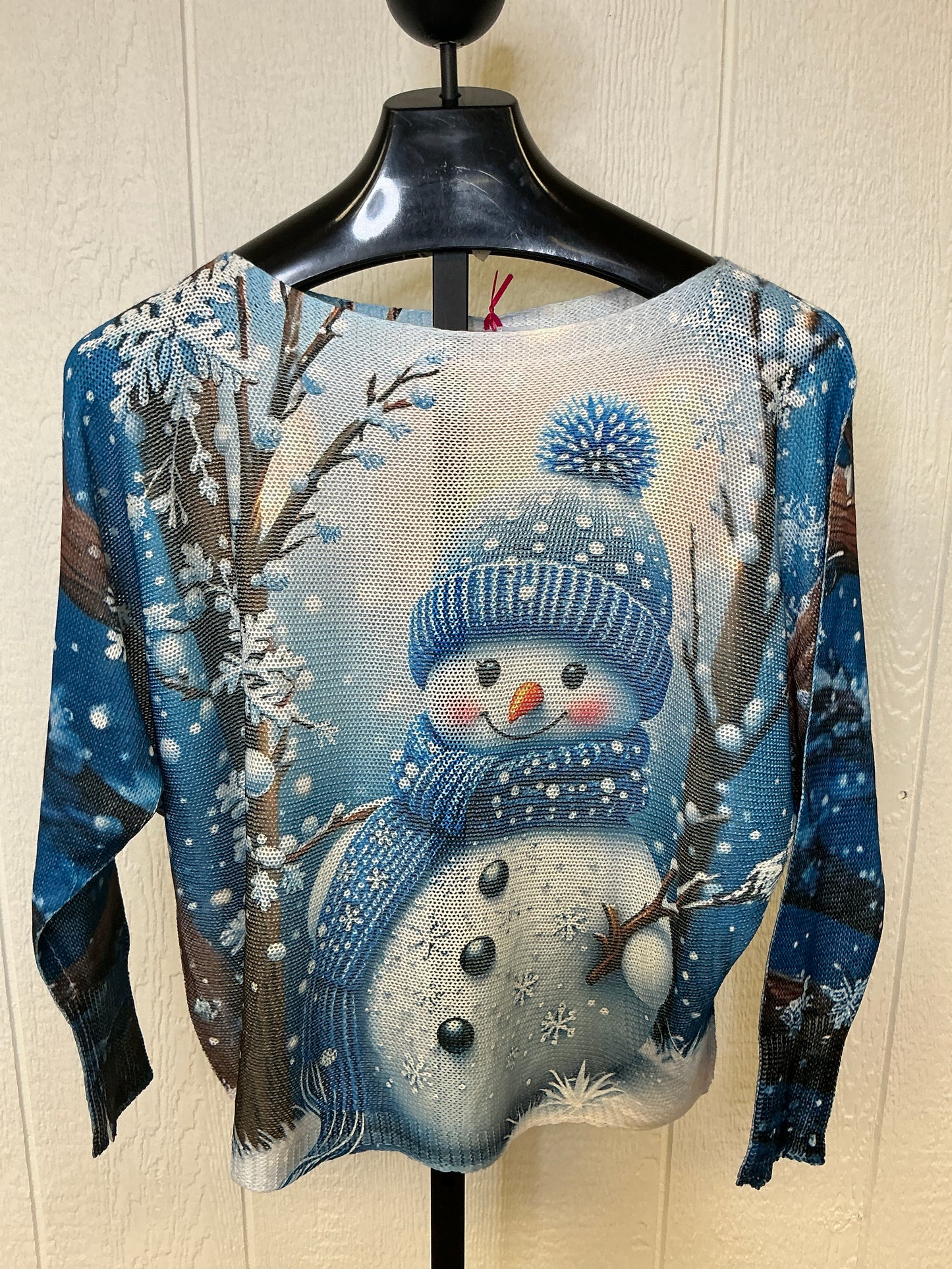 SCREEN PRINT SWEATER (09066