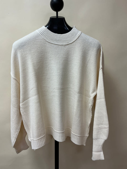 BUBBLE LONG SLV TOP (ET70664