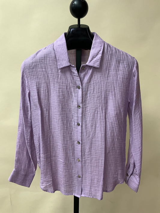 DBL CLOTH BUTTON DOWN SHIRT (60441