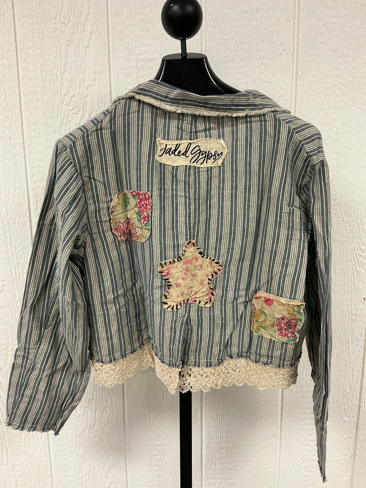 LINED UP JACKET (08642