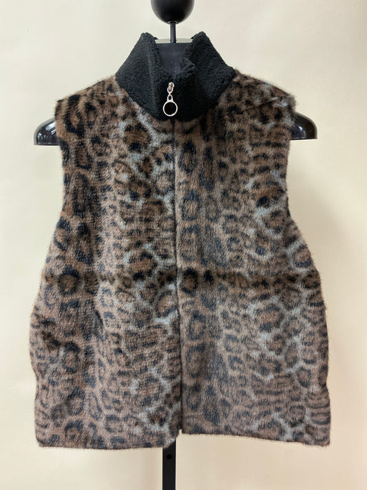 LEOPARD VEST