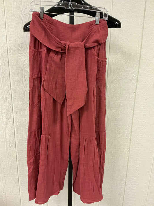 HIGH WAISTED WIDE LEG PANT