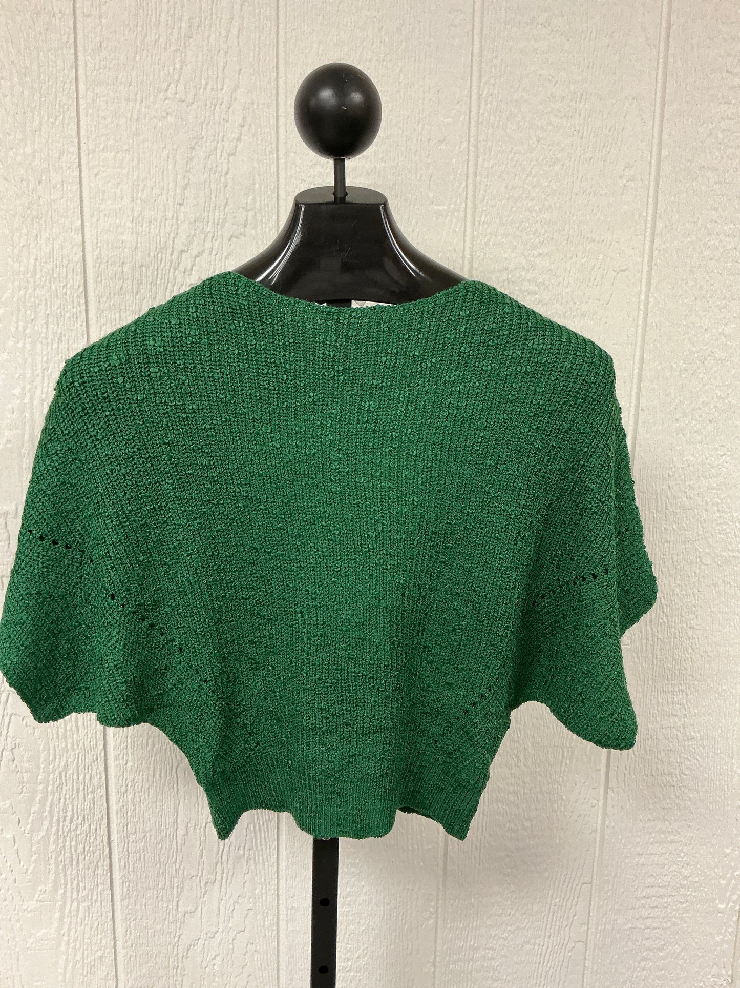 KNIT SHORT SLV TOP (SK14064