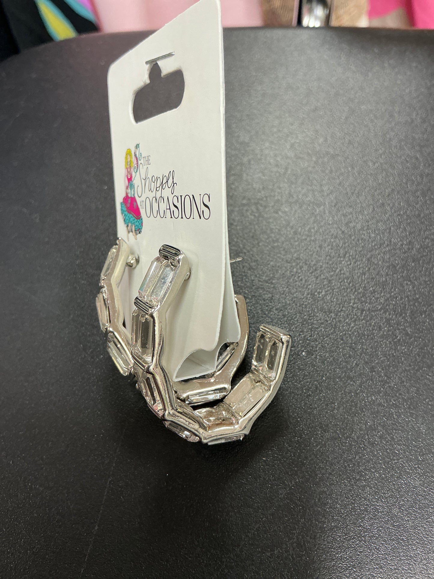 CLEAR RHINESTONE/SLV