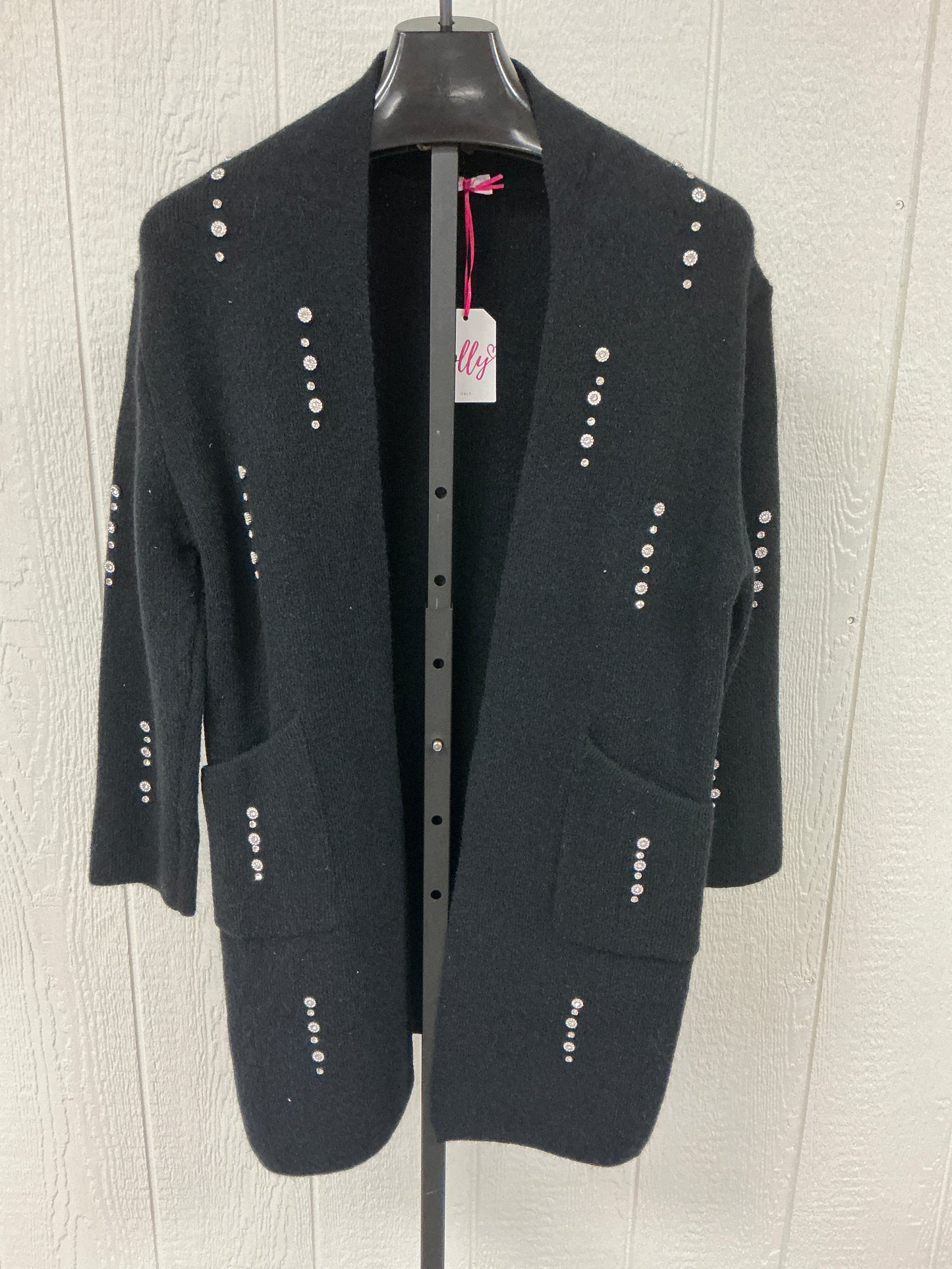 BLACK LONG JKT(MK053
