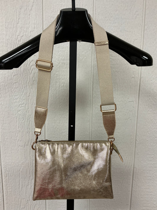 HANDBAG/GOLD