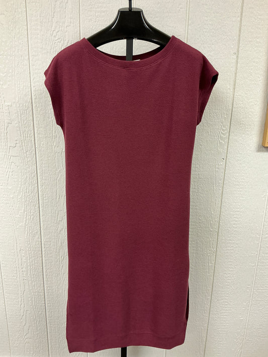 KNIT OPEN NECK DRESS (D-41673