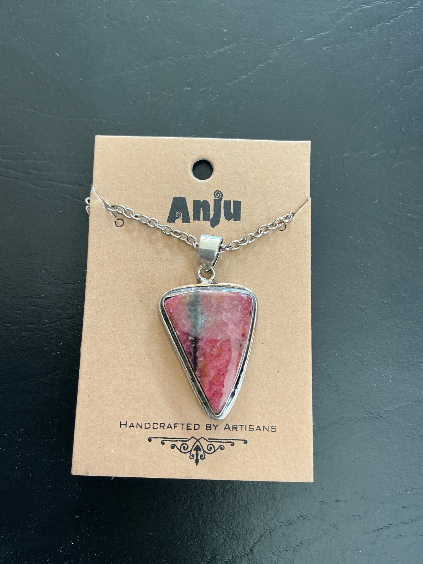 RHODONITE SEMIPRECIOUS STONE