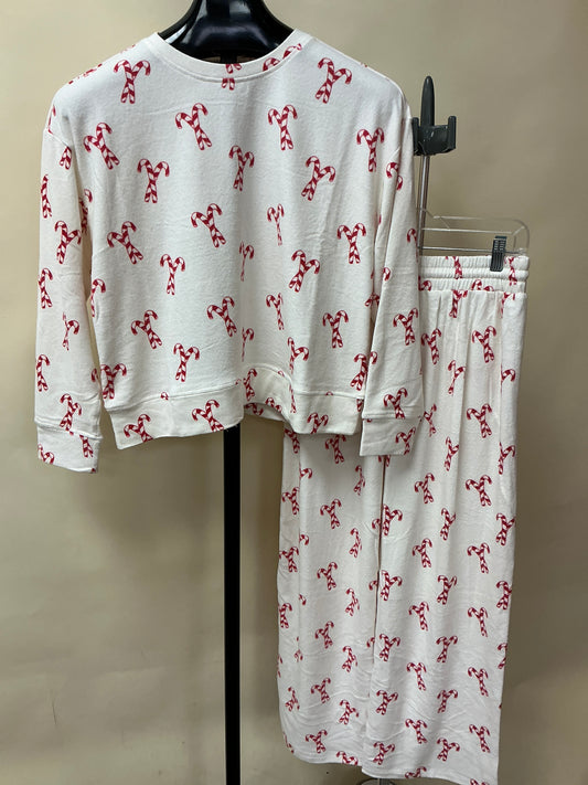 SOPHIE CANDY CANE PJ SET