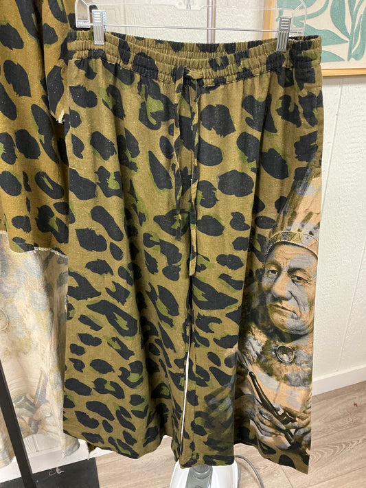 PRINTED PANTS (08650