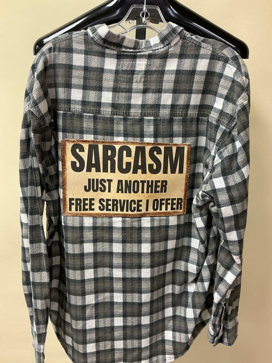 FLANNEL SHIRT