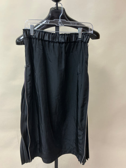 JELANI SKIRT W/PLEATED ZIPPER