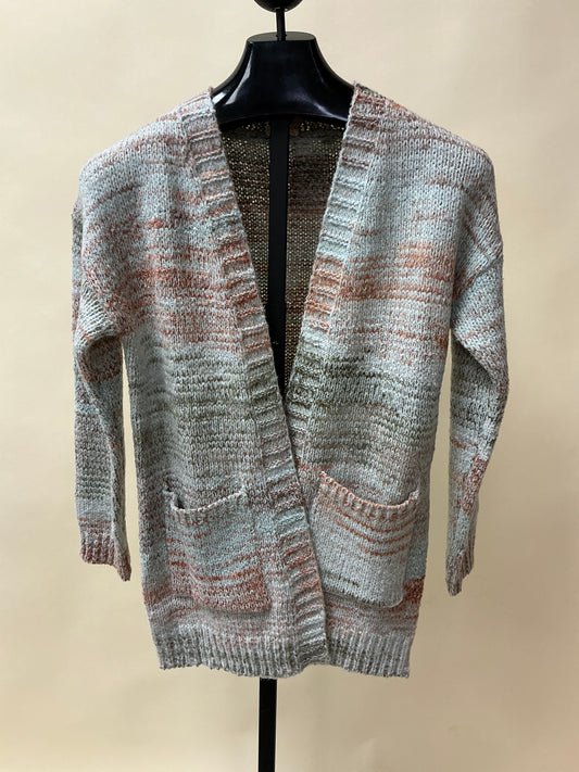 OPEN KNIT CARDIGAN (33938