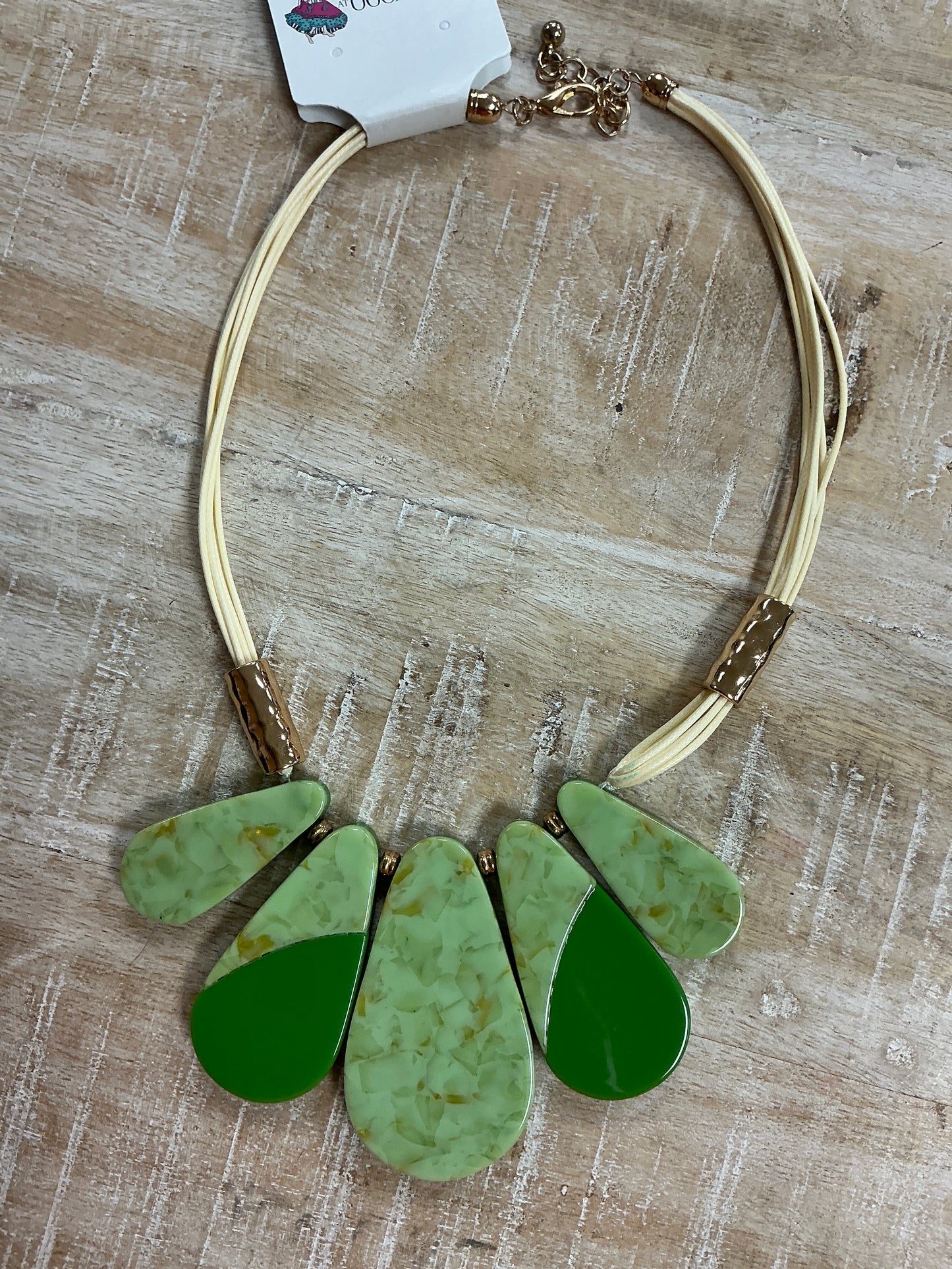 L & B NECKLACE