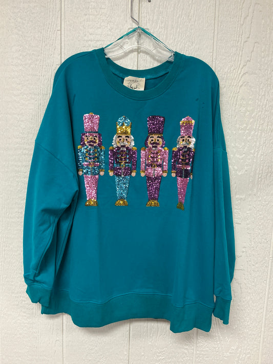 DK JADE SEQ NUTCRACKER S'SHIRT