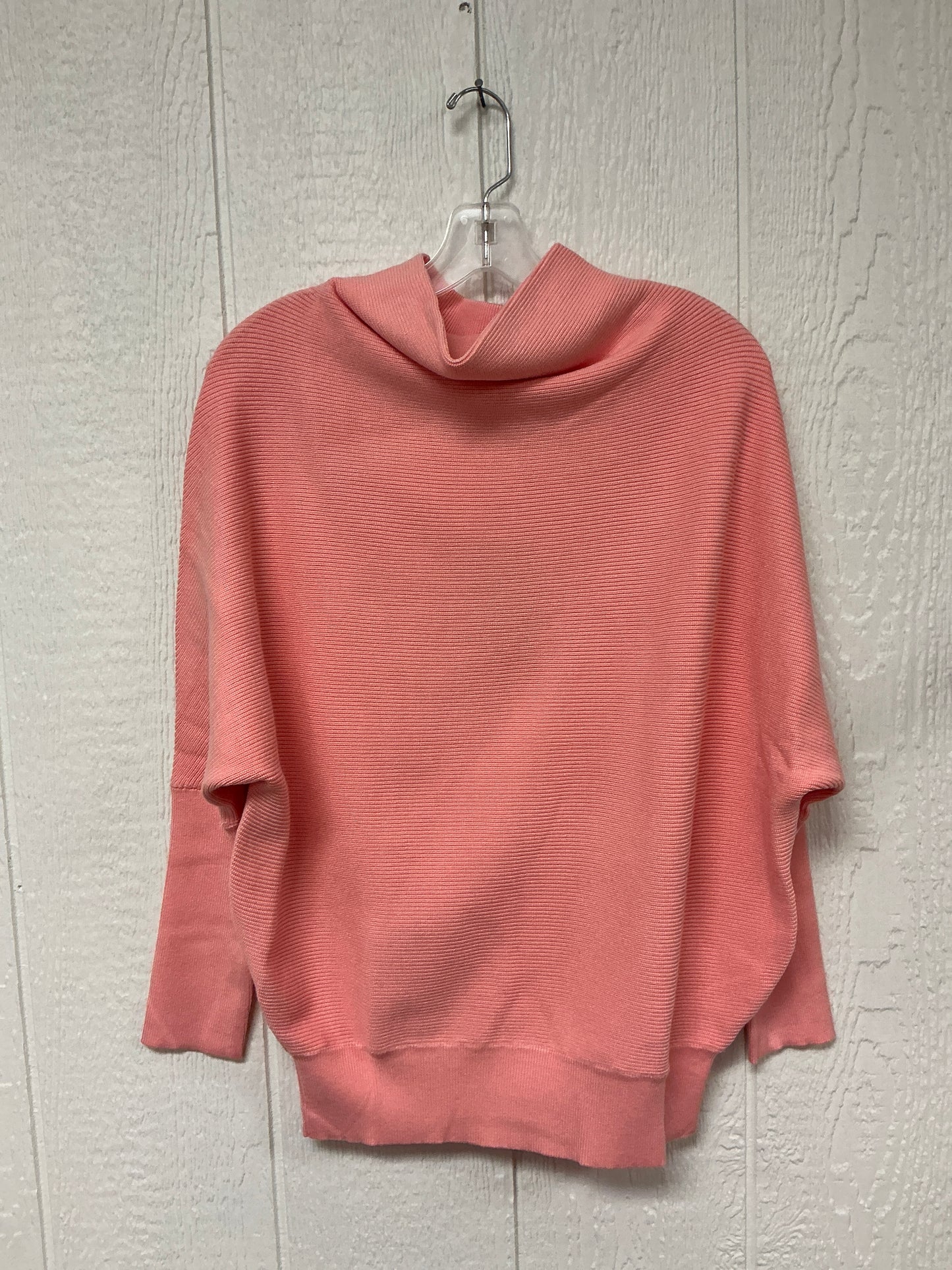 SLOUCH MOCK NCK P/O SWEATER