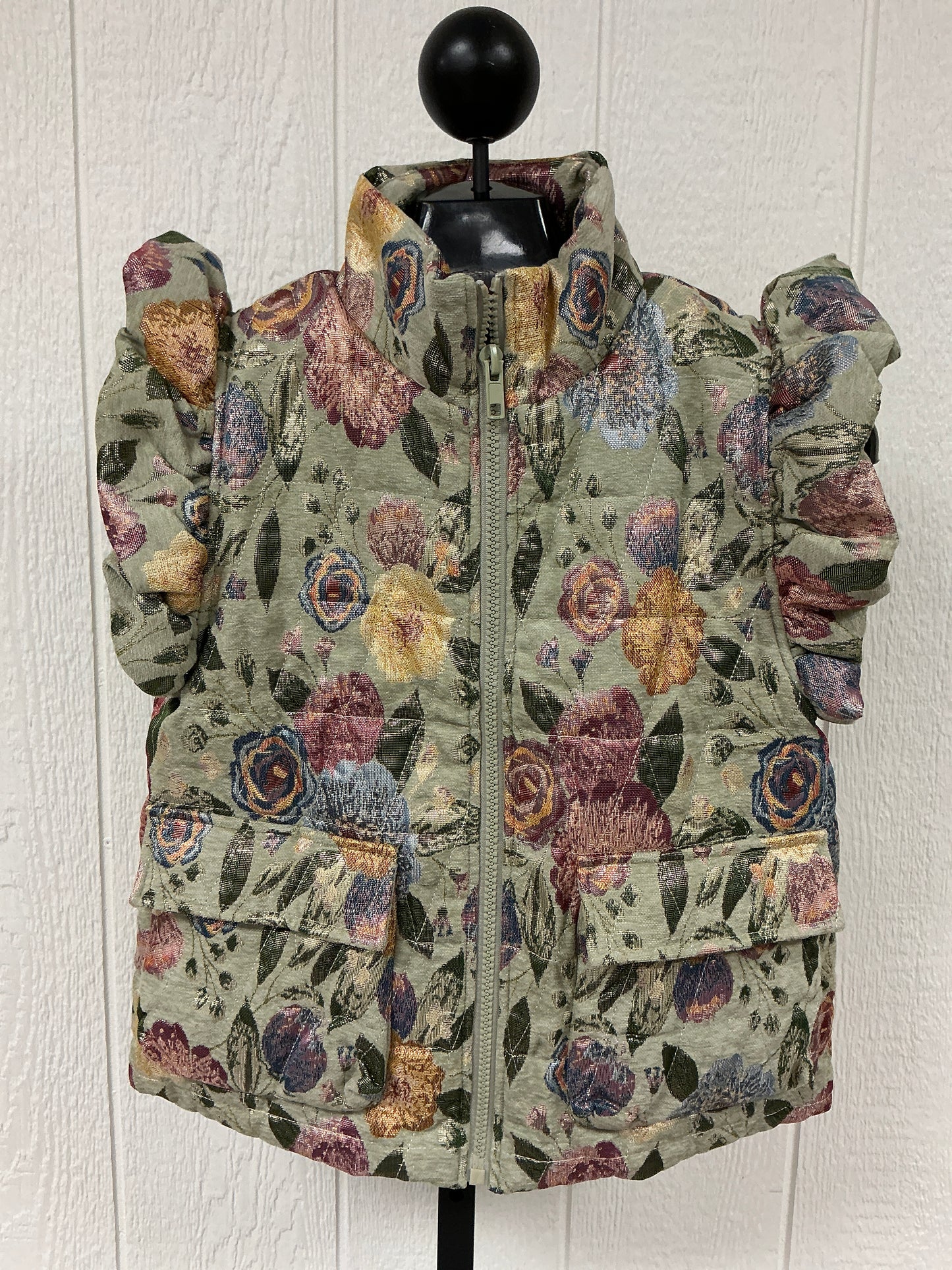 MULTI COLOR VEST (G15227-1