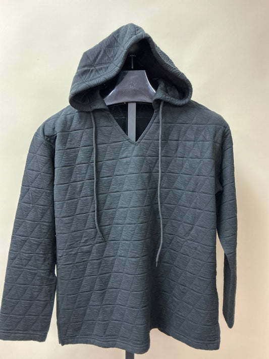 CUTE QUILT HOODIE