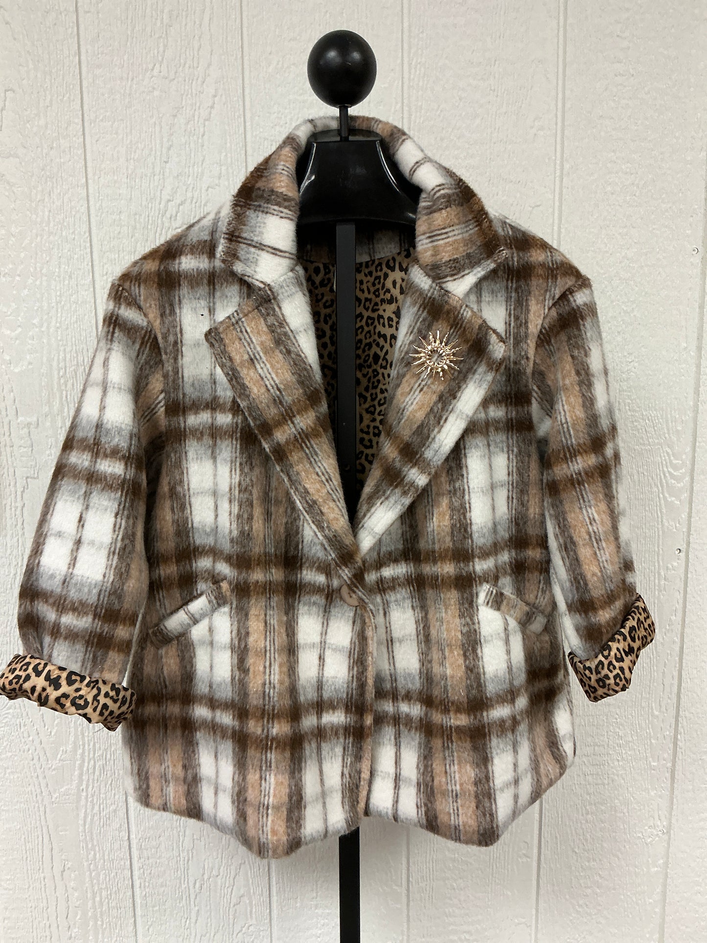 MULTI COLOR LADIES JKT (760-4