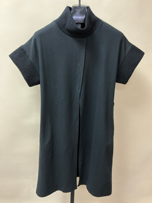 BLK RIB DETAIL PULLOVER (TT11601