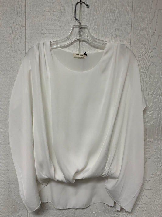 ROUND NCK H/LOW BLOUSE(DT58511A