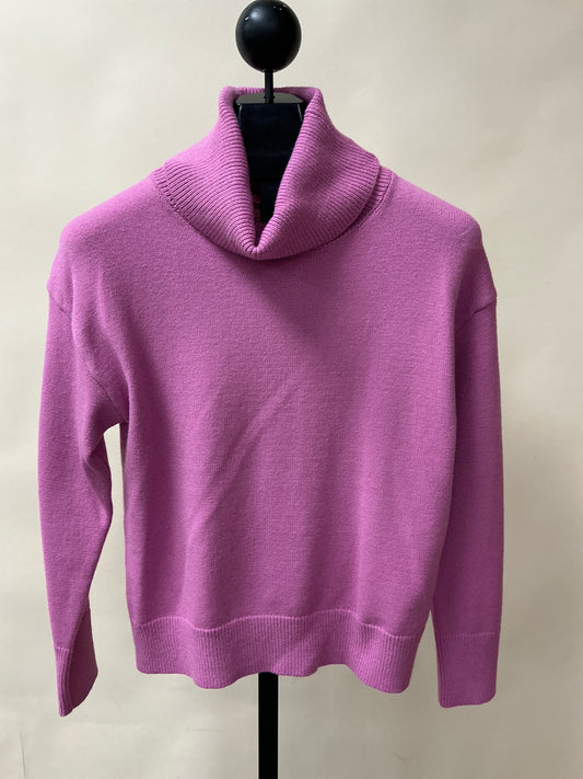 SOFT TURTLE NECK PULLOVER (35950