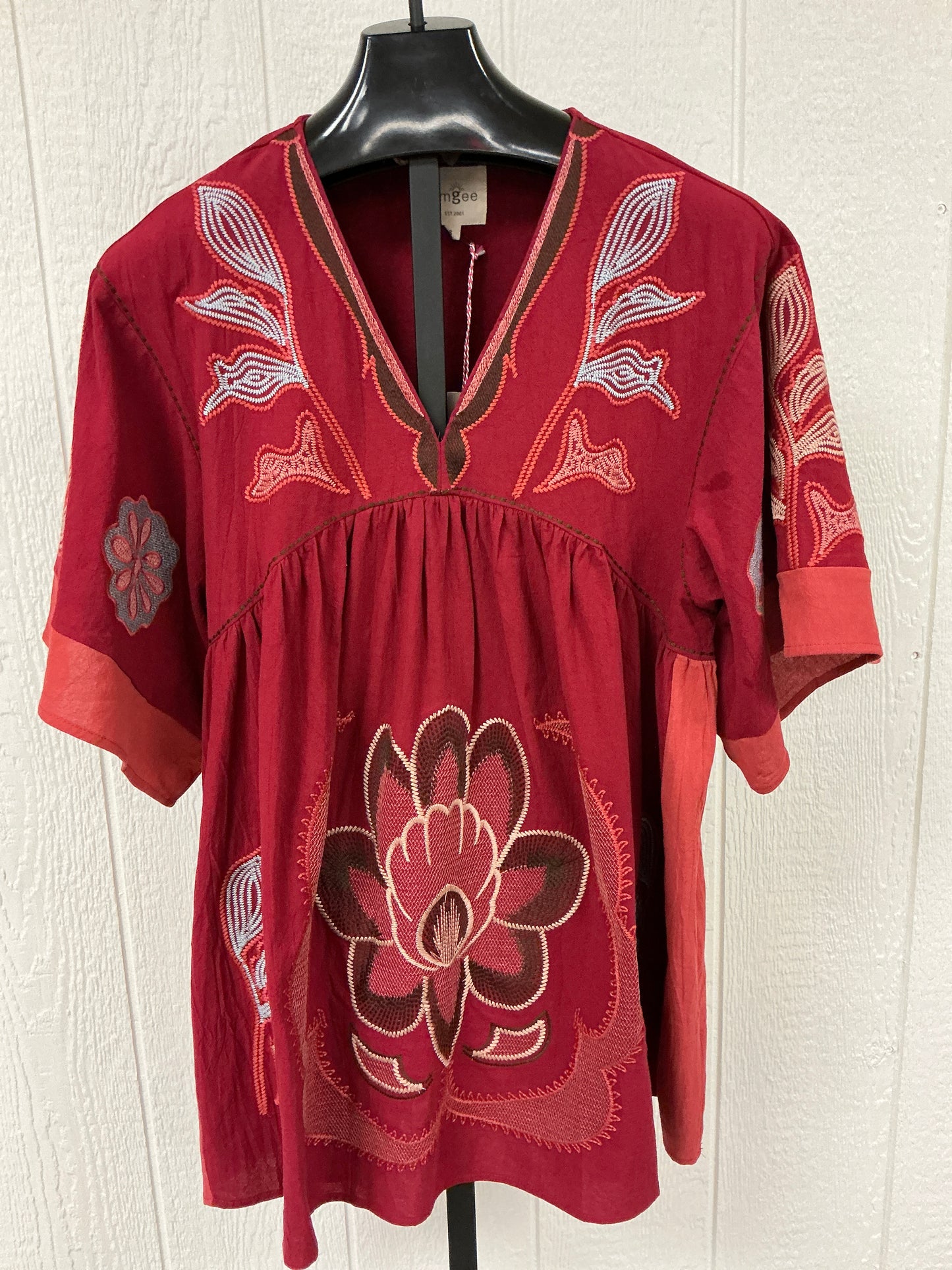 SHORT FLORAL PATTERN DRESS